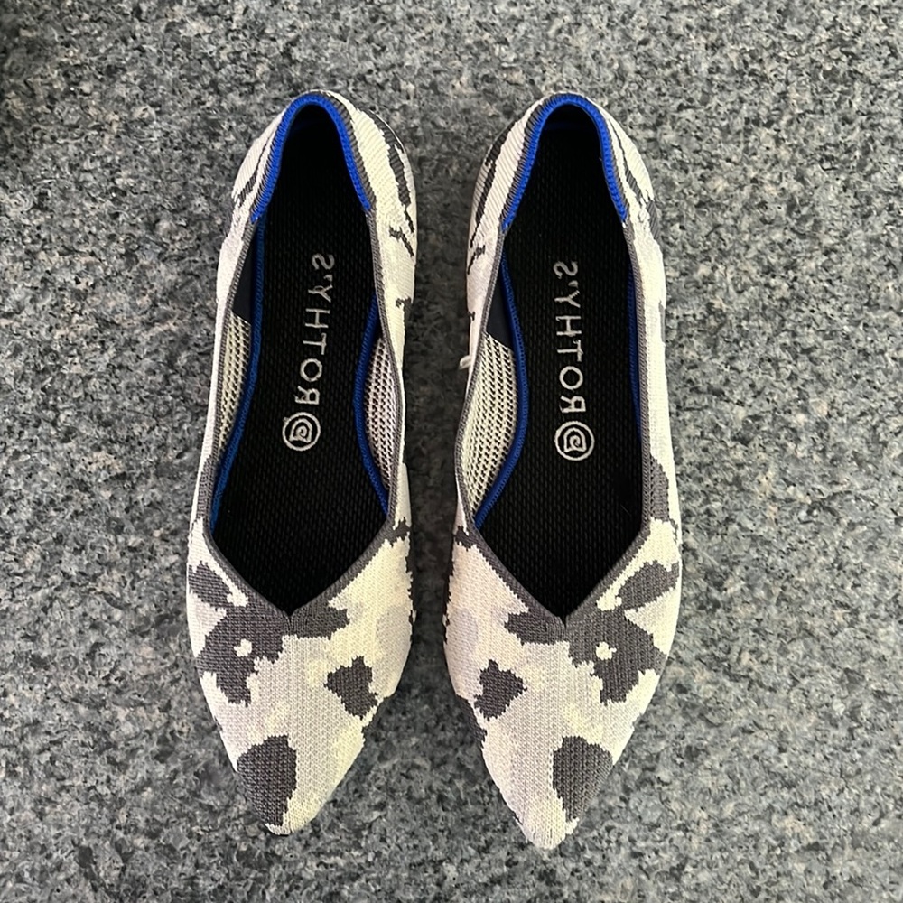 Animal Print Rothy’s